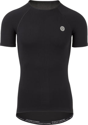 Agu everyday thermoshirt korte mouw - zwart - s m - unisex
