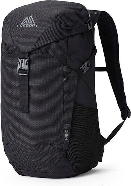 Markenloser Sans-Marque-Multifunktionsrucksack Gregory Nano 30 Schwarz
