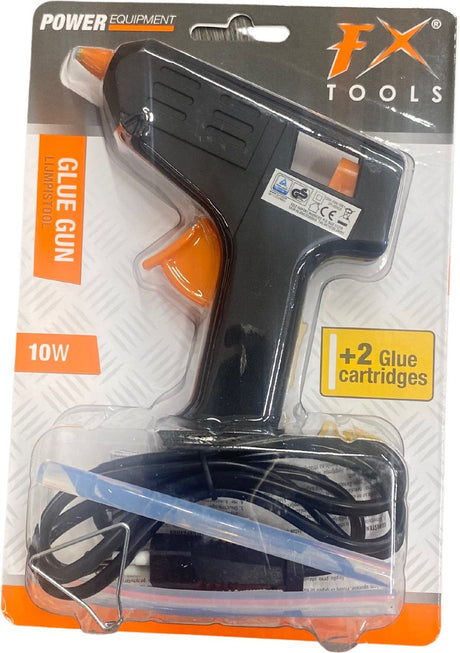 Klebepistole schwarz 10 Watt