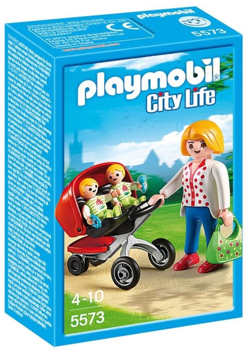 Playmobil 5573 Twin Kinderwagen