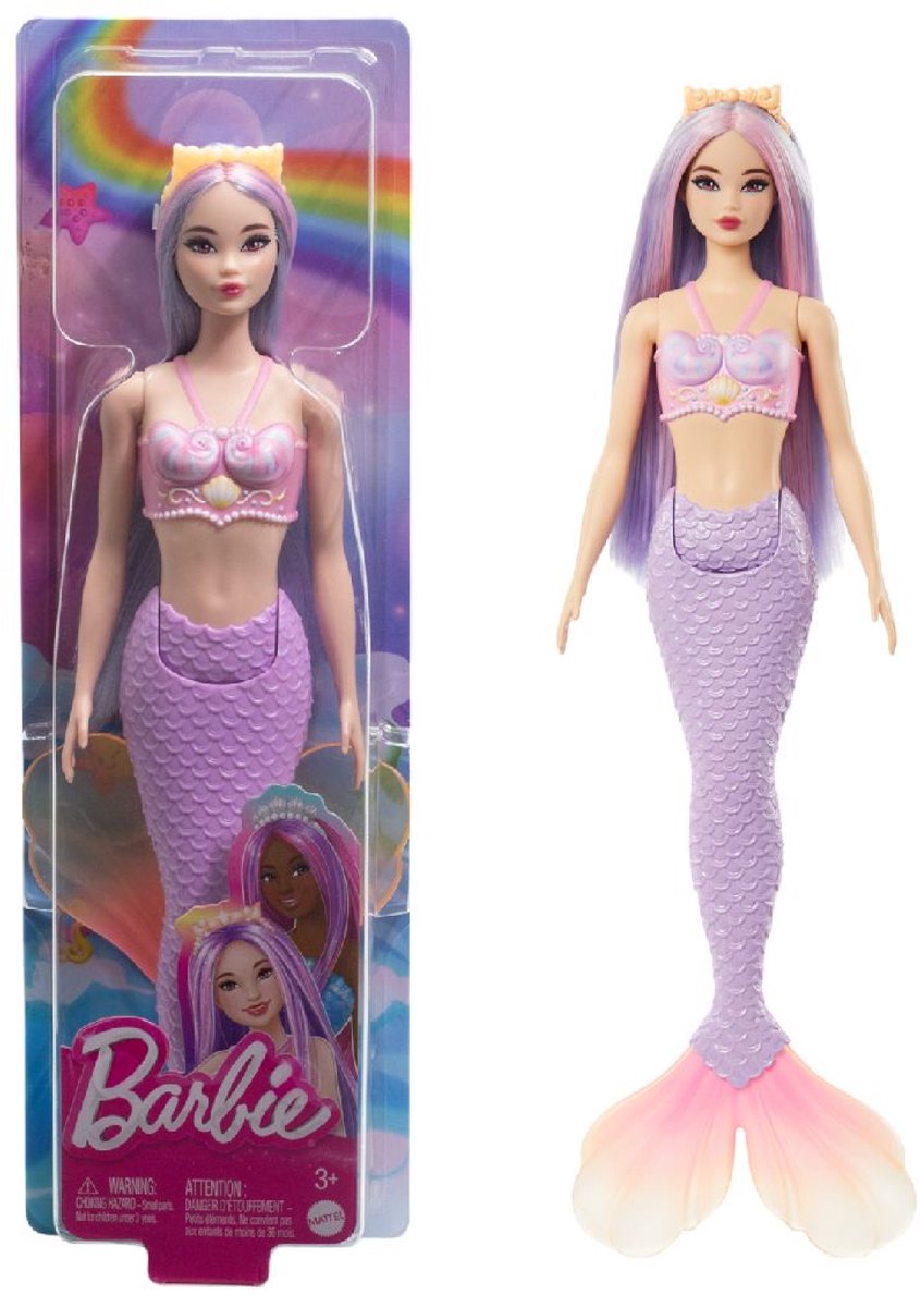 Barbie Fantasy Basic Mermaid 4