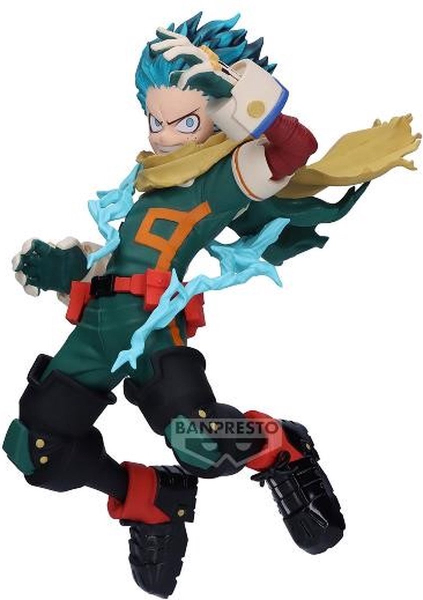 Banpresto Co., Ltd. My Hero Academia – The Amazing Heroes – Plus – Izuku Midoriya Statue 11 cm