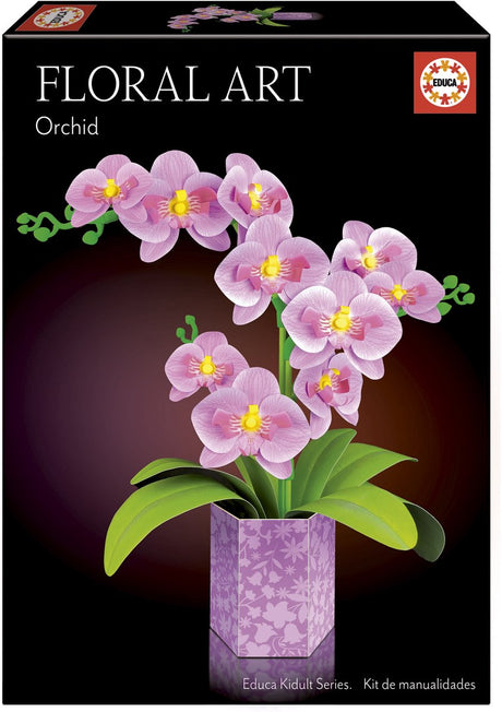 Educa Blumenkunst-Orchidee