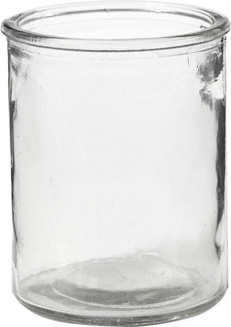Creativ Company Glas-Teelicht 9,8 cm, 6 Stück