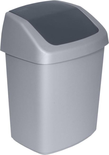 Curver Swing-Abfallbehälter – 15 l – grau