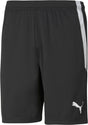 Puma Teamliga Shorts Herren Sporthose - Schwarz-Weiß