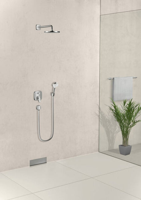 Hansgrohe Crometta Handbrause 100 1jet weiß chrom