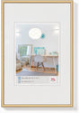 Walther New Lifestyle - Kunststoffrahmen - Fotogröße 24x30 cm - Gold