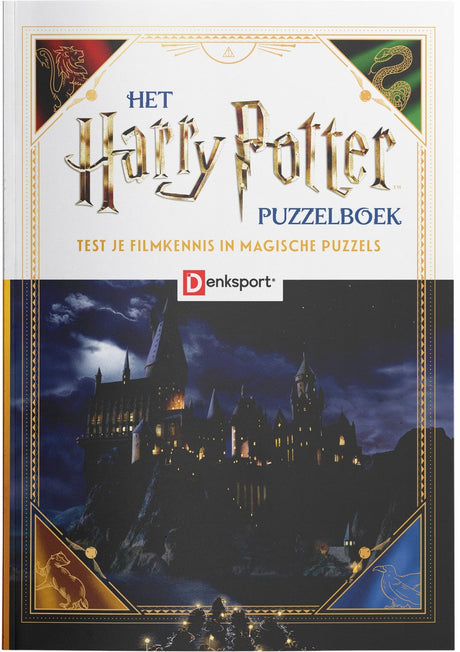 Denksport het harry potter puzzelboek (175x 245x 12)