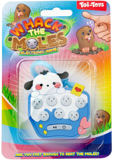 Toi-Toys-Memory-Spiel Maulwürfe fangen am Schlüsselbund