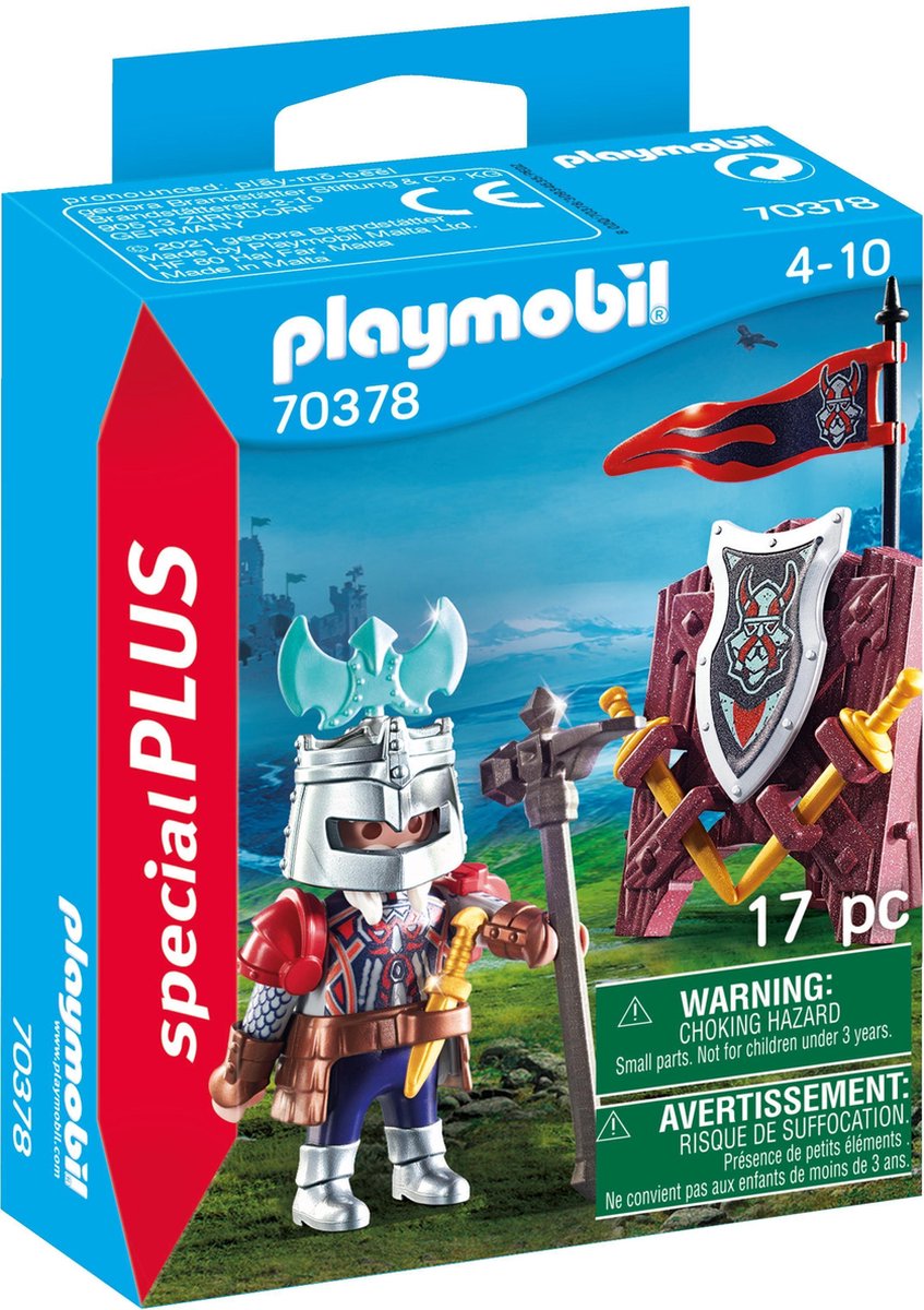 Playmobil -Specials Dewridder - 70378