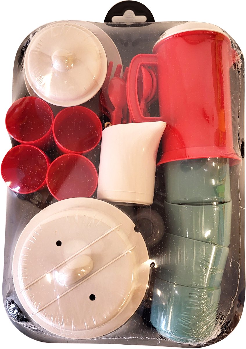 Ecoiffier 100 % Chef Tee- und Tafelservice