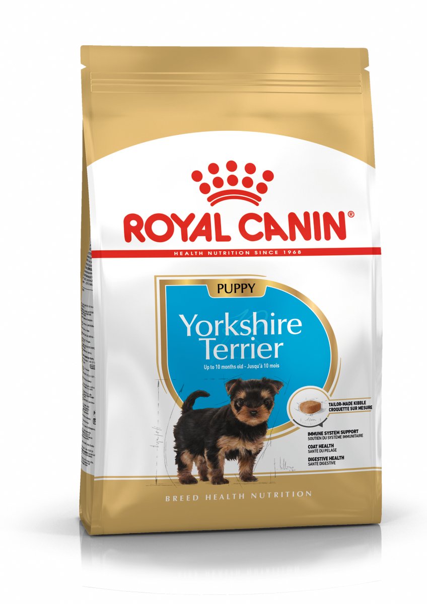 Royal Canin Yorkshire Terrier – 1,5 kg – Welpenfutter für Hunde
