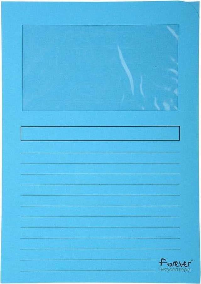 Exacompta L-Map für immer | für ft a4 | Packung mit 25 Stück | hellblau