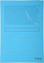Exacompta L-Map für immer | für ft a4 | Packung mit 25 Stück | hellblau