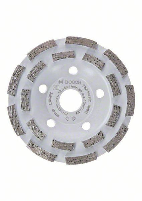 Bosch Experte für Beton – Diamanttrennscheibe – 125 mm – Beton – Doppelsegmente