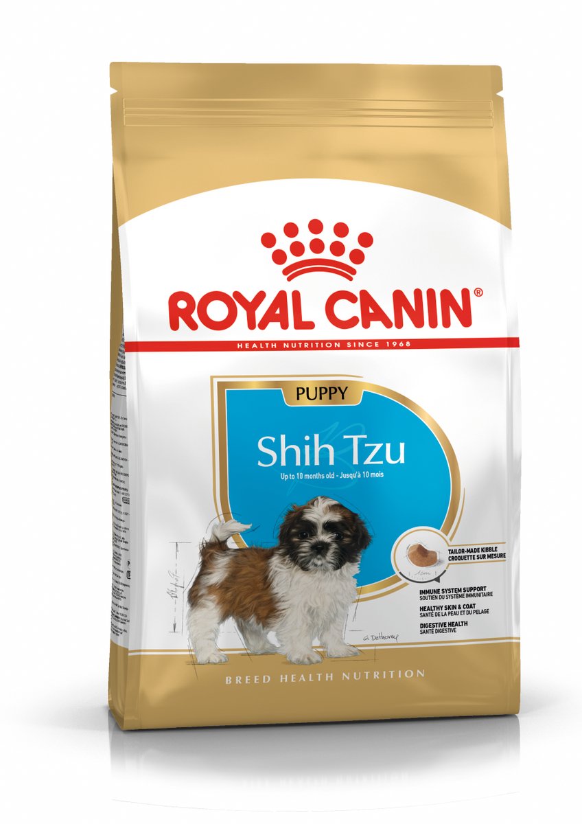 Royal Canin Shih Tzu Welpe – Hundefutter – 1,5 kg