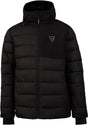Brunotti stortan heren ski jas| zwart