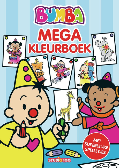 Bumba Mega Farbbuch