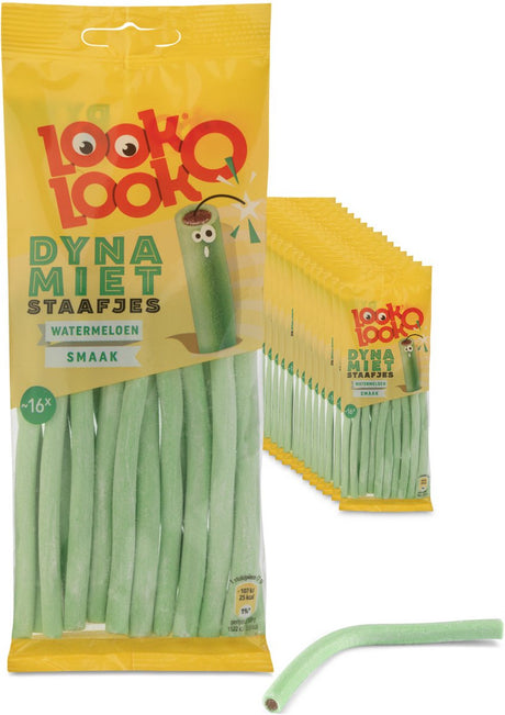 Look o Look Look-o-Look Dynamitstangen Wassermelone (15x 110gr)