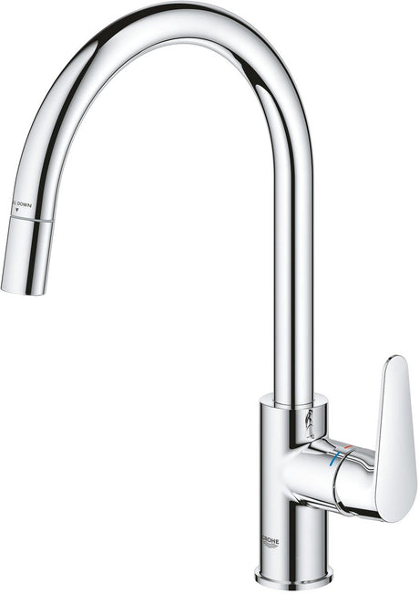 Grohe Start Curve Küchenmischbatterie – Chrom