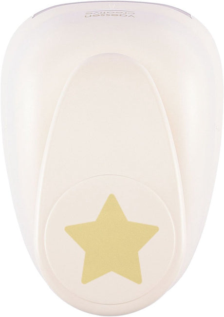 Vaessen Kreativstanzer – Figurenstanzer – Stern – 8,4 x 8 cm