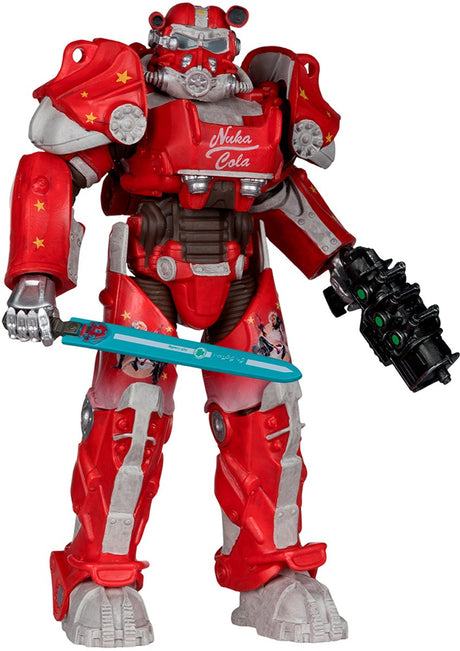 Mcfarlane Toys – Actionfigur Gold Label – Nuka Cola T-60 Elite Edition #8 Deluxe 18 cm