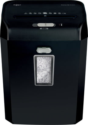 Rexel promax qs rex823 papierversnipperaar - p4 snippers - tot 8 vel - 12l - zwart