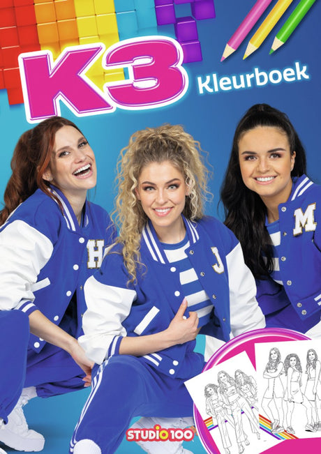 Studio 100 K3 Colorbook Sport