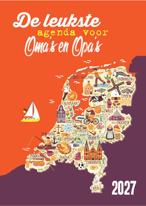 De leukste agenda voor oma's en opa's 2027