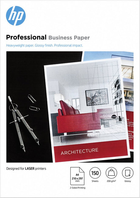 HP – 193905504916 – Laserpapier – A4 glänzend – 200 g m²