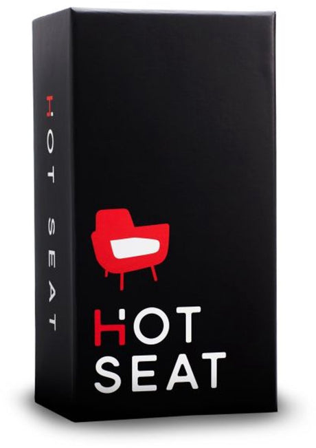 Dyce Games Hot Seat (Englisch) – das Partyspiel, bei dem sich alles um Sie dreht – Kartenspiel für Familienfreunde jeden Alters