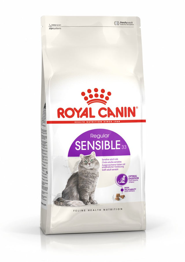 Royal Canin FHN Sensitive 33 – Katzenfutter – hochverdaulich – 4 kg