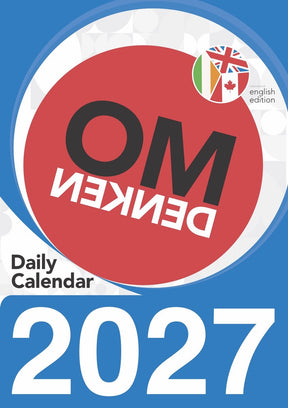 Omdenken daily calendar 2027