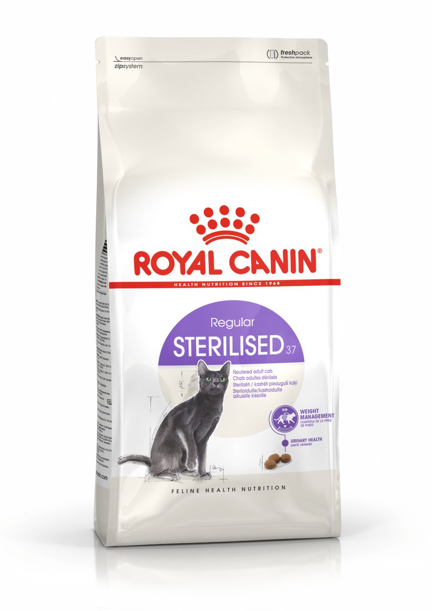 Royal Canin sterilisiert – 2 kg – Katzenfutter
