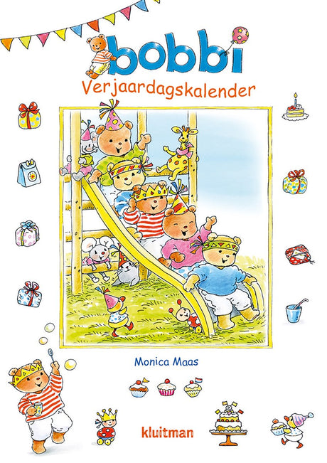 Markenloser Bobbi-Geburtstagskalender ohne Marke