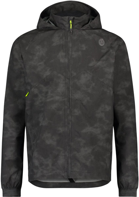 Agu compact regenjas commuter heren reflectie zwart