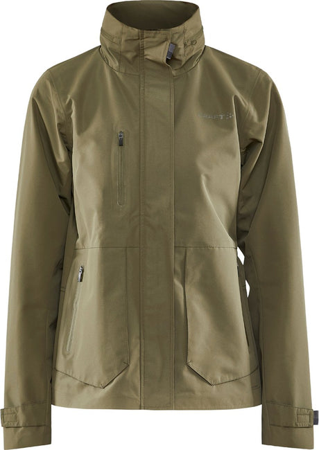 Craft Adv Bike Ride Hydro Jacke Damen – Größe L