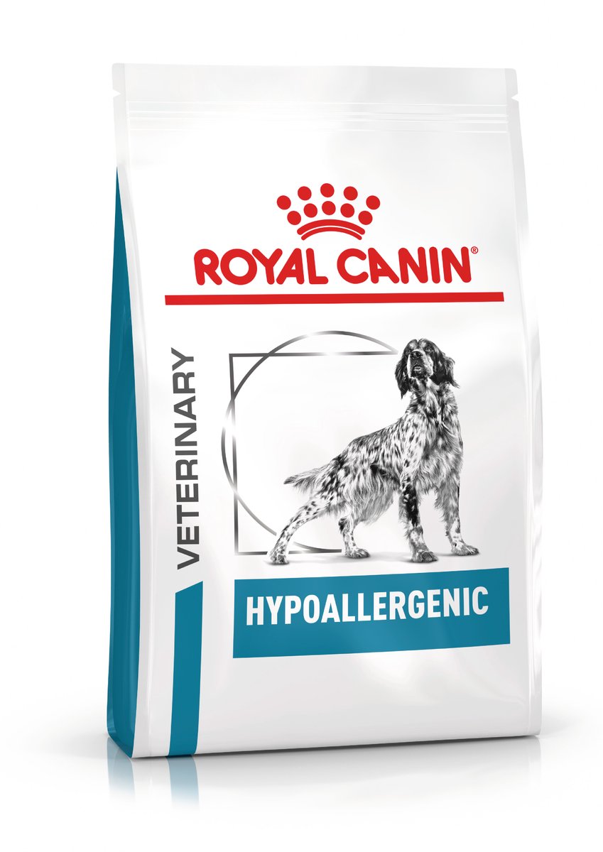 Royal Canin Veterinary Diet Dog Hypoallergen – Hundefutter – 2 kg