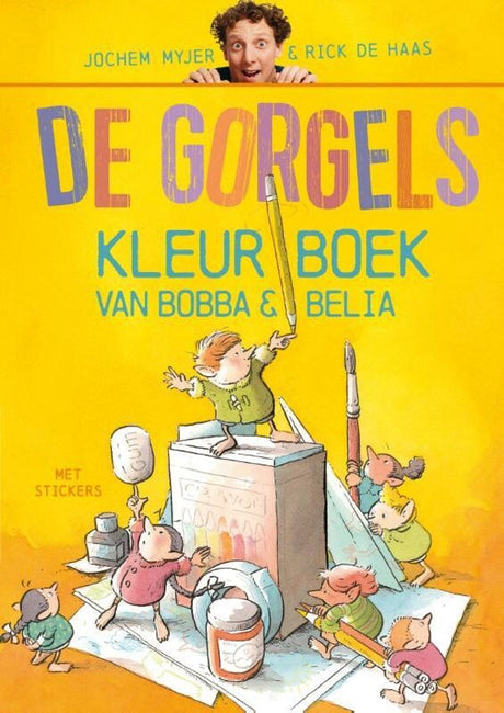 Das Gurgeln gurgelt – Malbuch von Bobba Belia