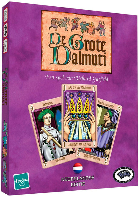 Asmodee, der große Dalmuti – Kartenspiel