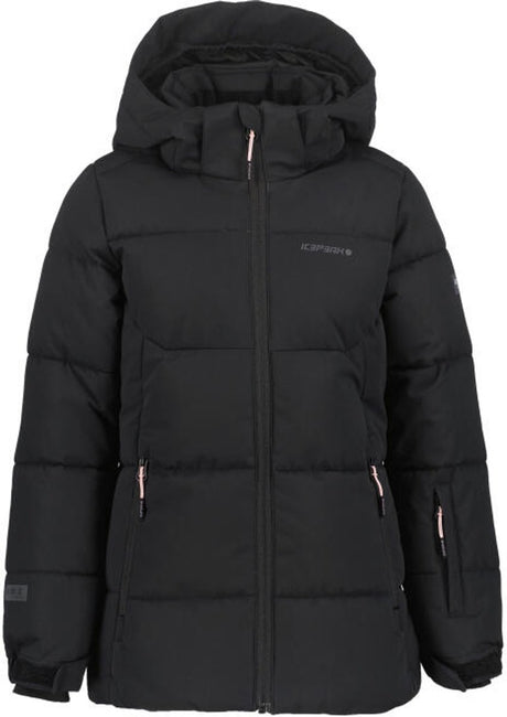Icepeak Loris Jr Mädchen Winterjacke – Schwarz – 176