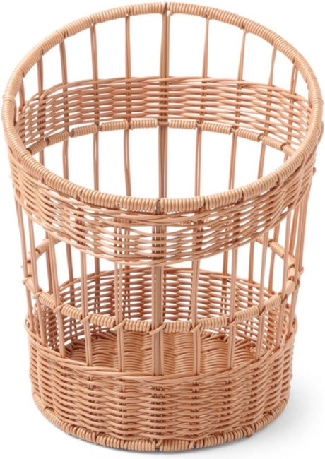 Hendi stijlvolle baguette mand – duurzaam polypropyleen en roestvrij staal – vaatwasmachinebestendig – 305x320x350 mm