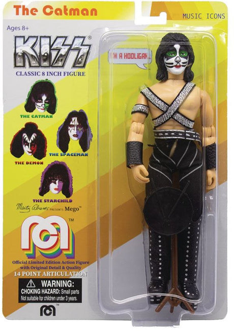 Mego küsst den Katzenmann 20 cm