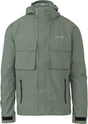 Agu city cruiser urban outdoor - unisex regenjas - dark sage - maat m