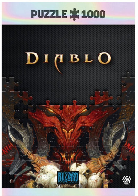 Gute Beute Diablo – Herr des Terrors – Premium-Puzzle 1000 Teile