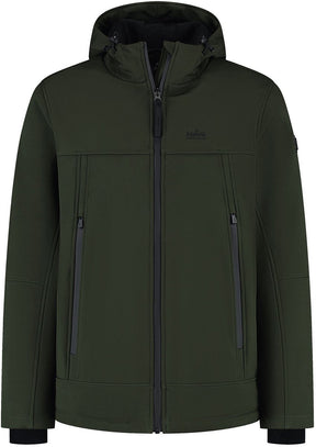 Kjelvik dax heren outdoorjas - groen