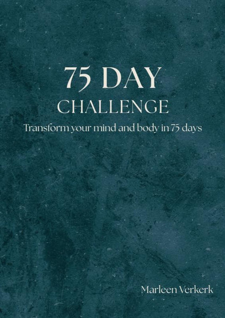 Brave new books 75 day challenge planner