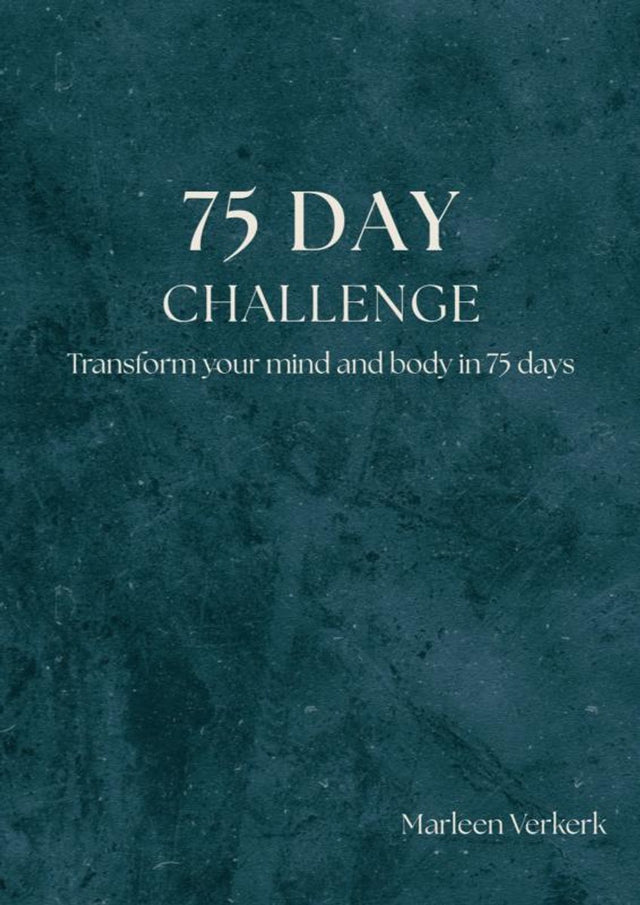 Brave new books 75 day challenge planner
