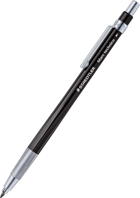 Staedtler Druckbleistift Mars Technico 2 mm, schwarzer Halter 5 Stück